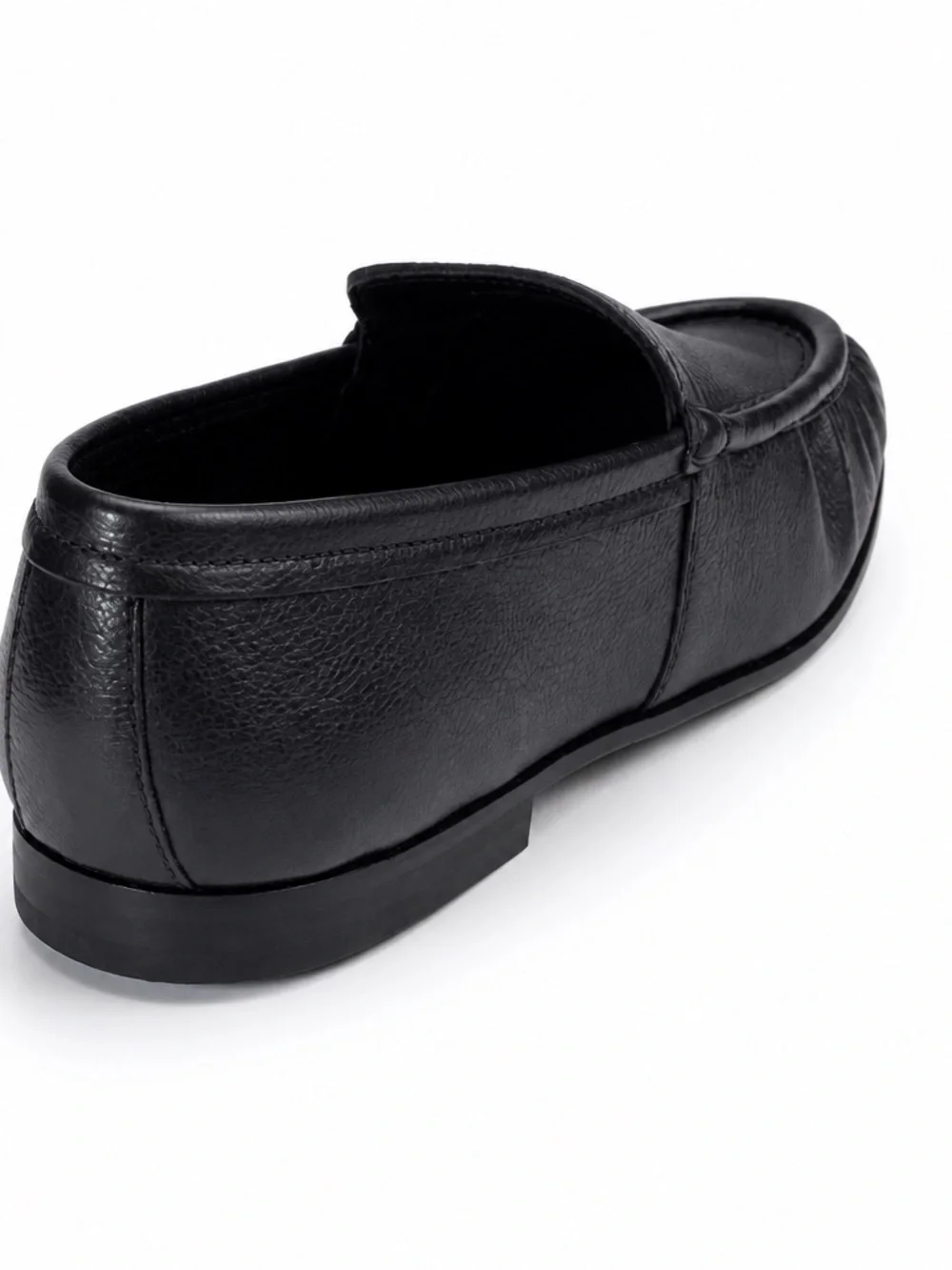 Casadei Men’s Black Soft Leather  Comfort Loafers 👞